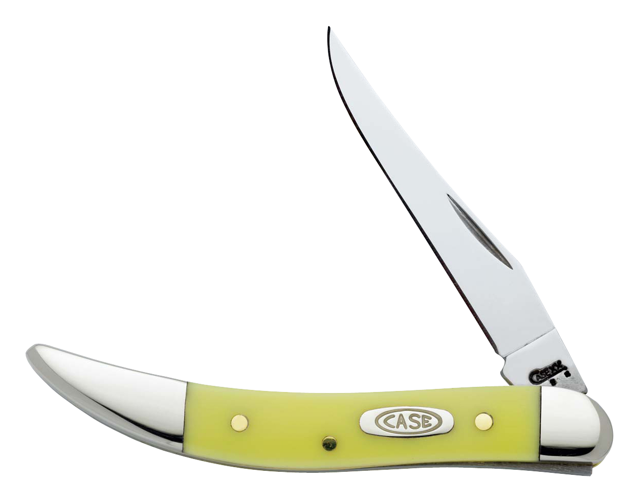 Case Yellow Handle Pocket Knife - Small Texas Toothpick | Cabela's